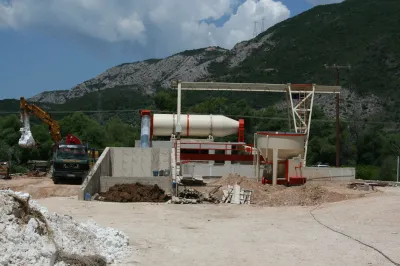 Εγκατάσταση Συγκροτήματος Ασβεστοποιίας Μπλέτσας Απόστολος
